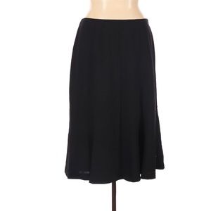 LAUREN By Ralph Lauren Wool Skirt